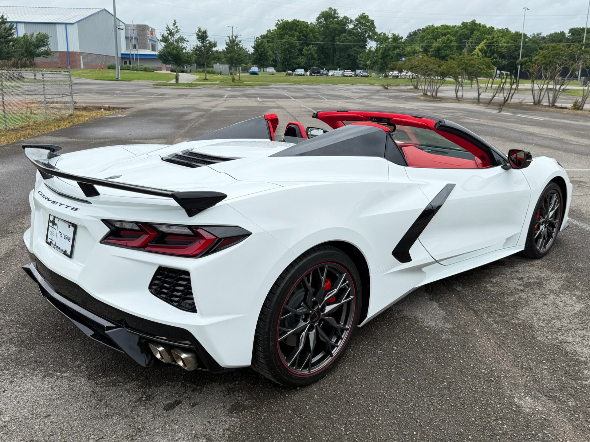 Used 2025 Chevrolet Corvette Stingray 3LT Z51 PERFORMANCE PKG+Z51